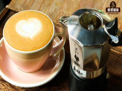 モカ壺でラテを作る｜モカ壺でアメリカンラテを作るには？モカ壺のコーヒーの濃度をどう上げる？モカ壺の使い方のコツと安全上の注意点