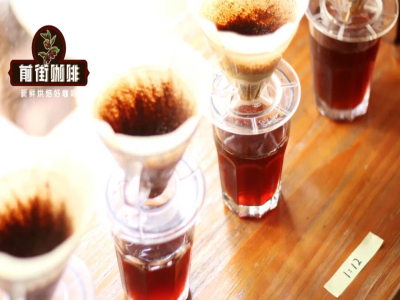 コールドブリューコーヒーの割合｜異なる粉と水の比率で作ったコールドブリューコーヒーの味にどんな違いがある？コールドブリューコーヒーを作るのに適した粉と水の比率はどれくらい？